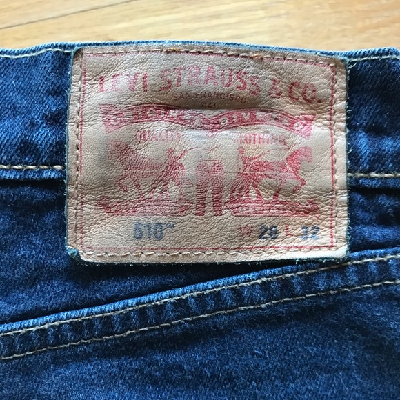 Levi’s 510 Dark Wash Jeans - Picture 4 of 7
